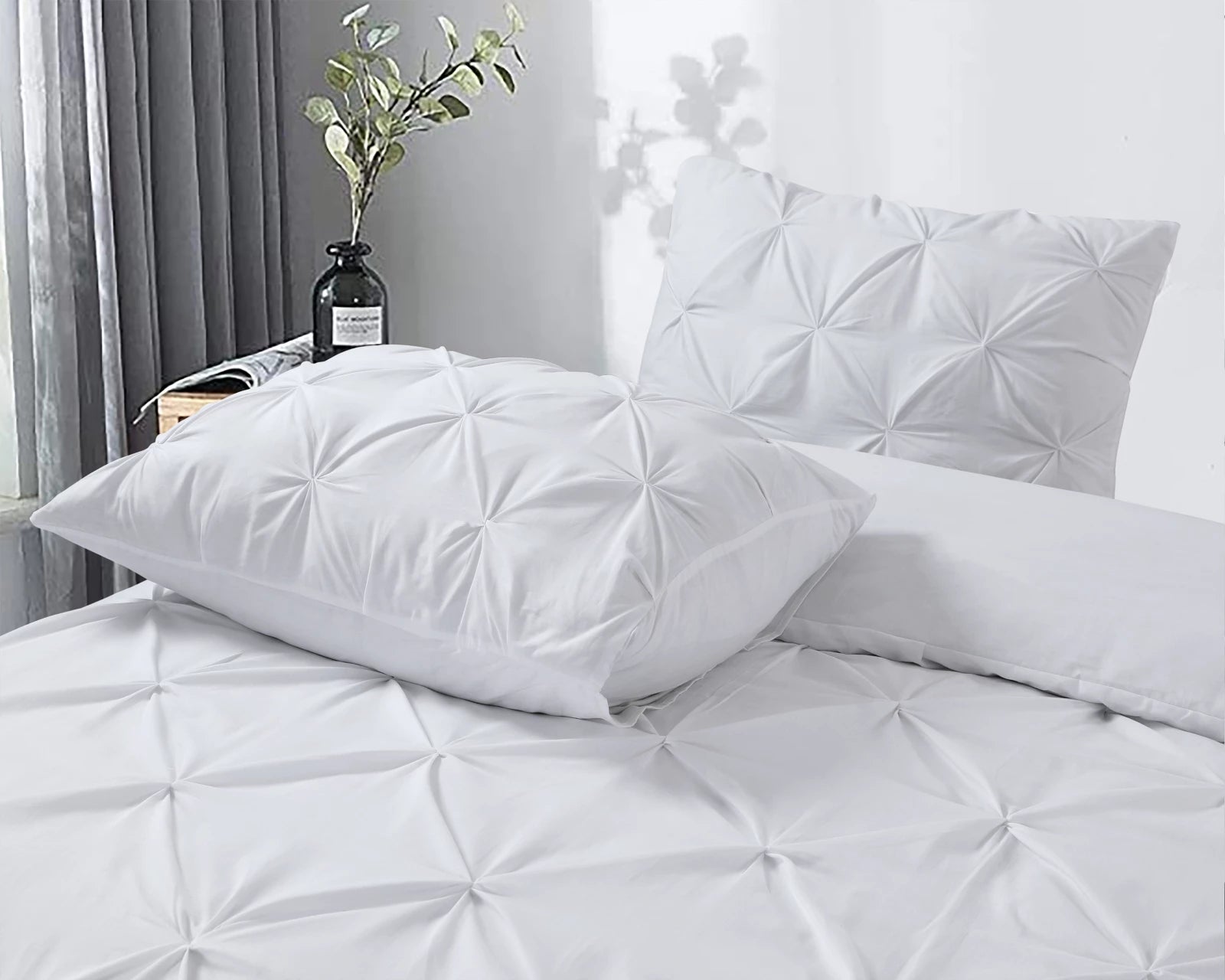 Dekbedovertrek Salvador Wit 100% katoen