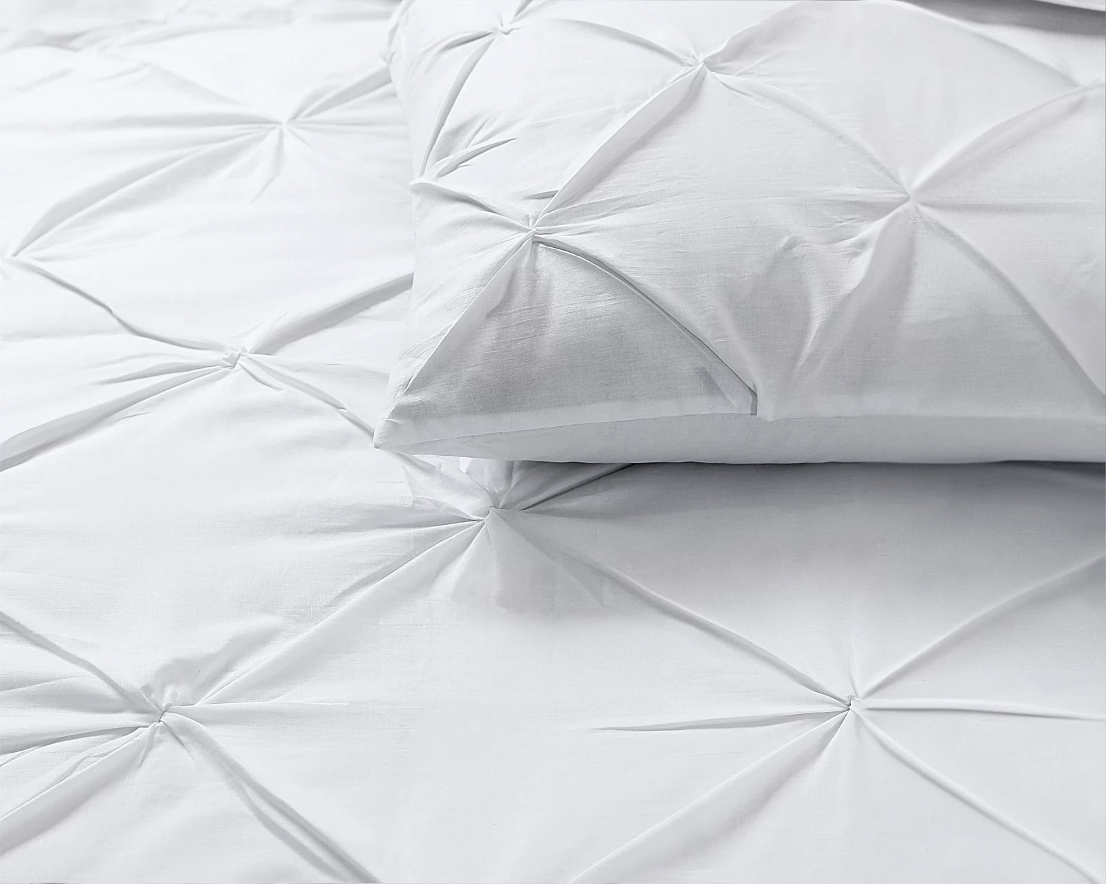 Dekbedovertrek Salvador Wit 100% katoen