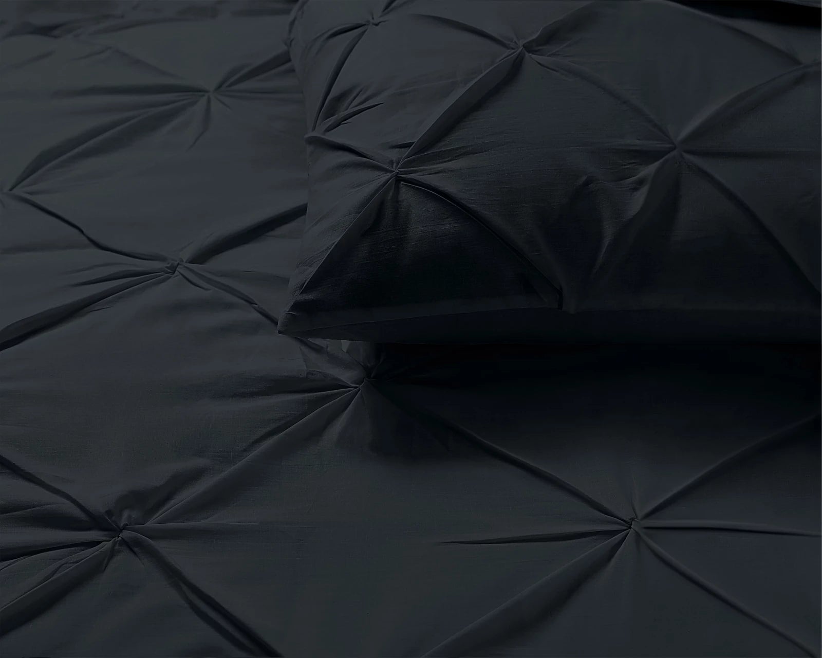 Dekbedovertrek Salvador Zwart 100% katoen