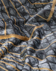 Dekbedovertrek Signature Velvet Katoen Mente Grijs