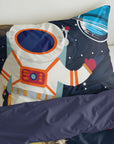 Dekbedovertrek Space man 2