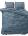 Dekbedovertrek Stone Washed Blauw
