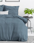 Dekbedovertrek Stone Washed Blauw