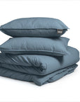 Dekbedovertrek Stone Washed Blauw