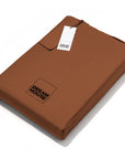 Dekbedovertrek Stone Washed Bruin