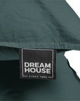 Dekbedovertrek Stone Washed Donker groen