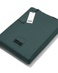 Dekbedovertrek Stone Washed Donker groen