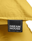 Dekbedovertrek Stone Washed Mustard
