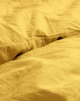 Dekbedovertrek Stone Washed Mustard