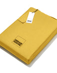 Dekbedovertrek Stone Washed Mustard