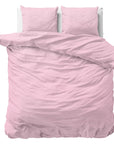 Dekbedovertrek Stone Washed Roze