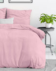 Dekbedovertrek Stone Washed Roze