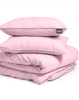 Dekbedovertrek Stone Washed Roze