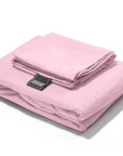 Dekbedovertrek Stone Washed Roze