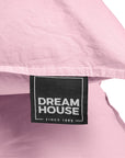 Dekbedovertrek Stone Washed Roze