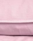 Dekbedovertrek Stone Washed Roze