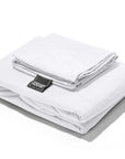 Dekbedovertrek Stone Washed Wit