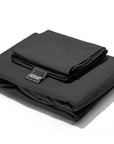 Dekbedovertrek Stone Washed Zwart