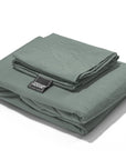 Dekbedovertrek Stone Washed groen