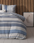 Dekbedovertrek Stripy Blauw
