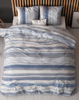 Dekbedovertrek Stripy Blauw