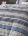 Dekbedovertrek Stripy Blauw