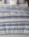 Dekbedovertrek Stripy Blauw