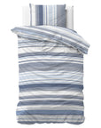 Dekbedovertrek Stripy Blauw