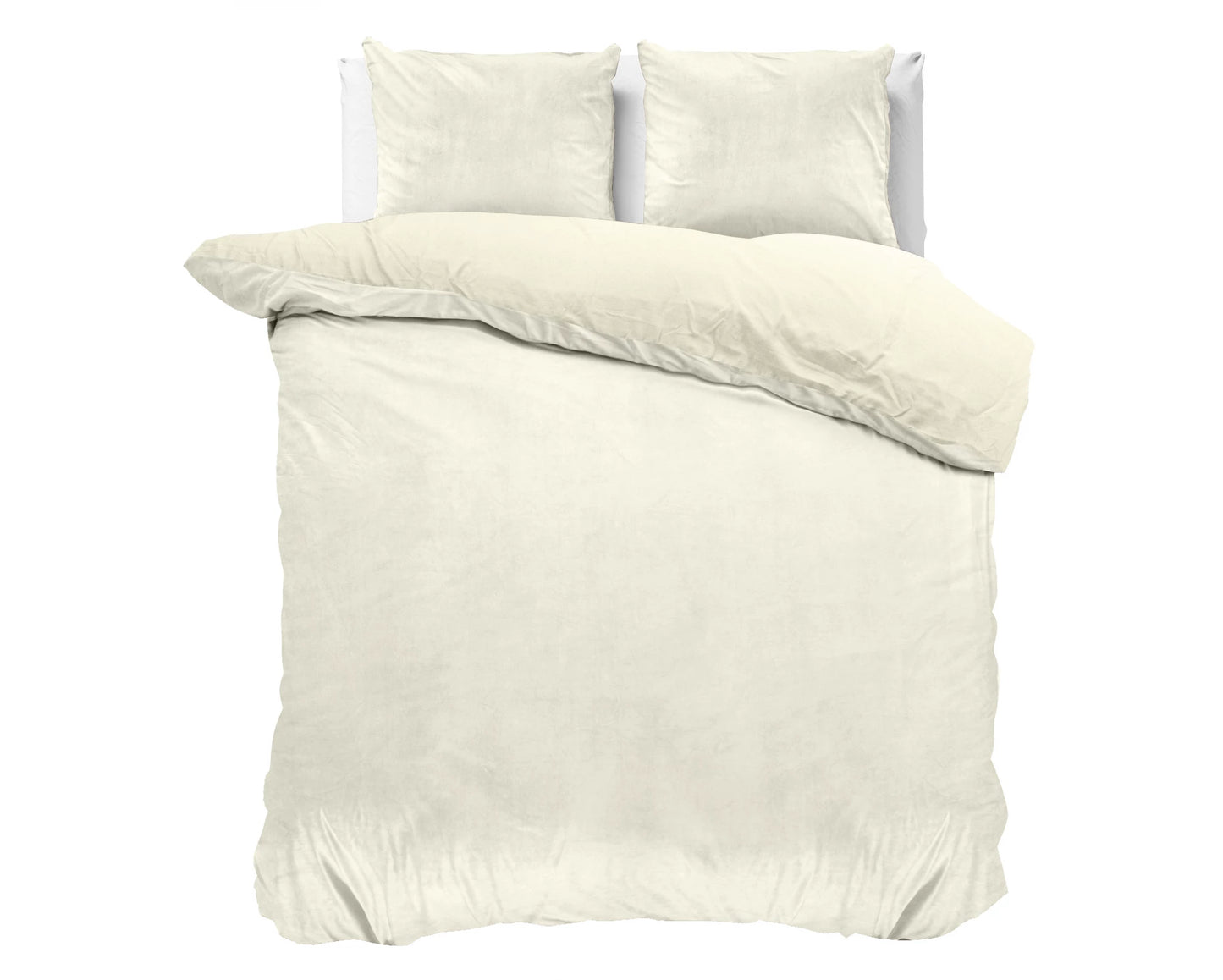 Dekbedovertrek Velvet Creme