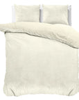 Dekbedovertrek Velvet Creme
