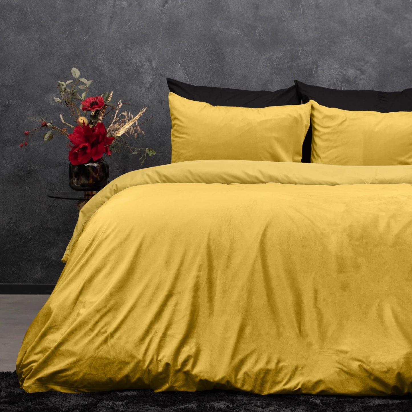 Dekbedovertrek Velvet Goud