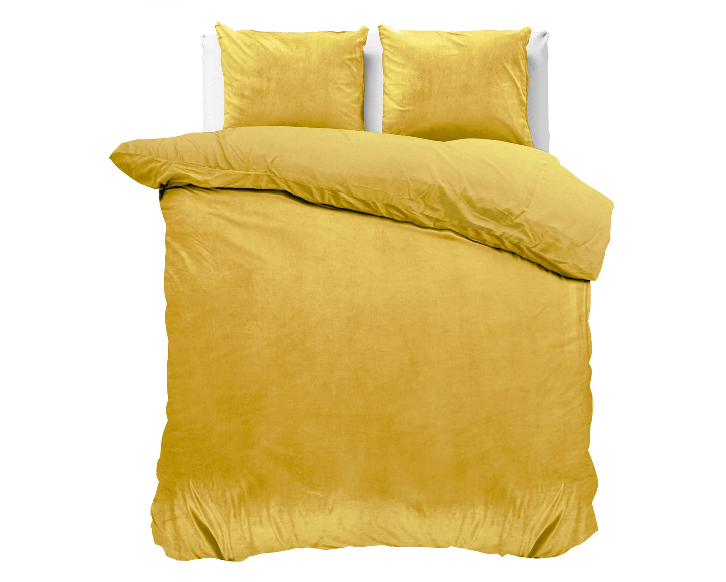 Dekbedovertrek Velvet Goud