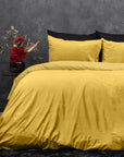 Dekbedovertrek Velvet Goud