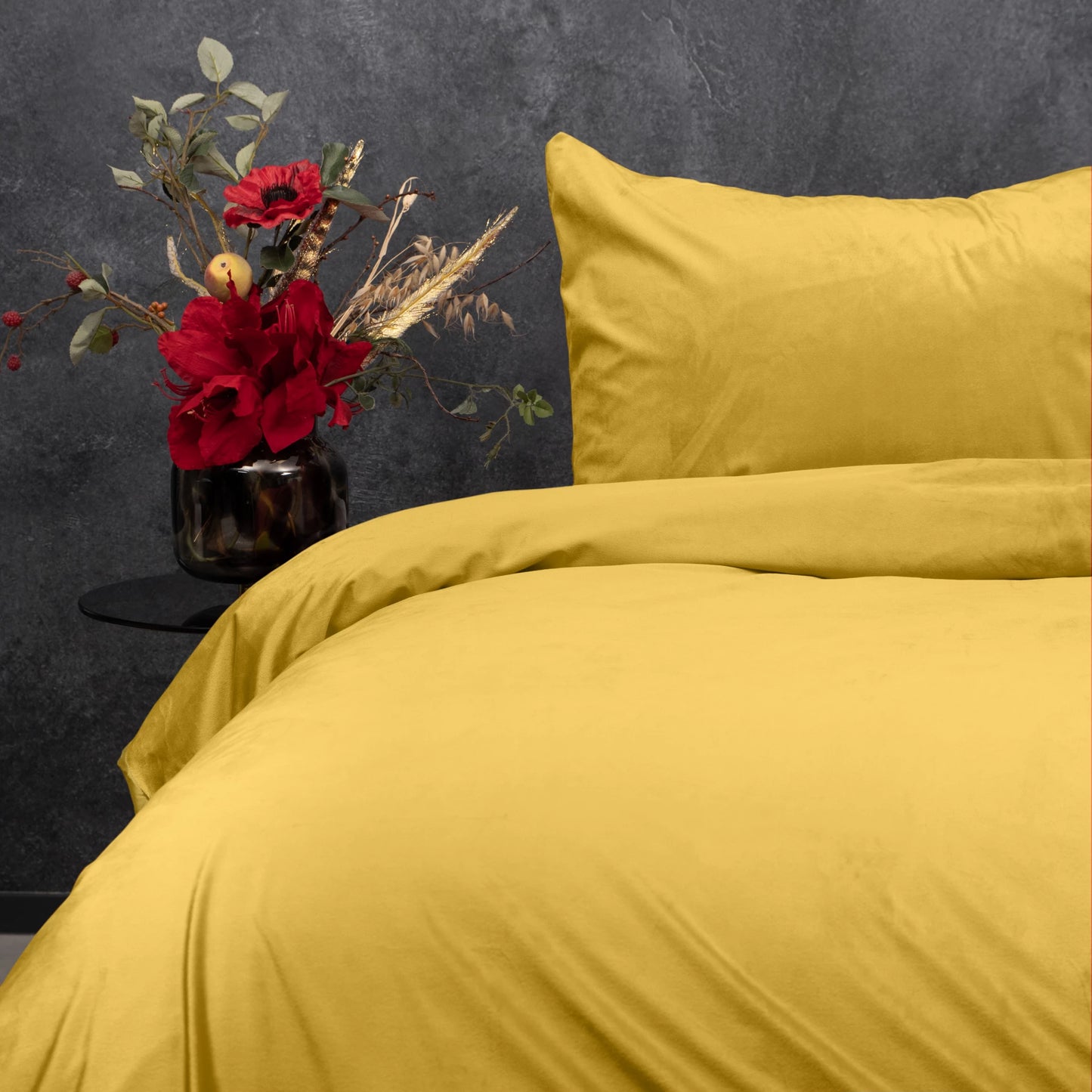 Dekbedovertrek Velvet Goud