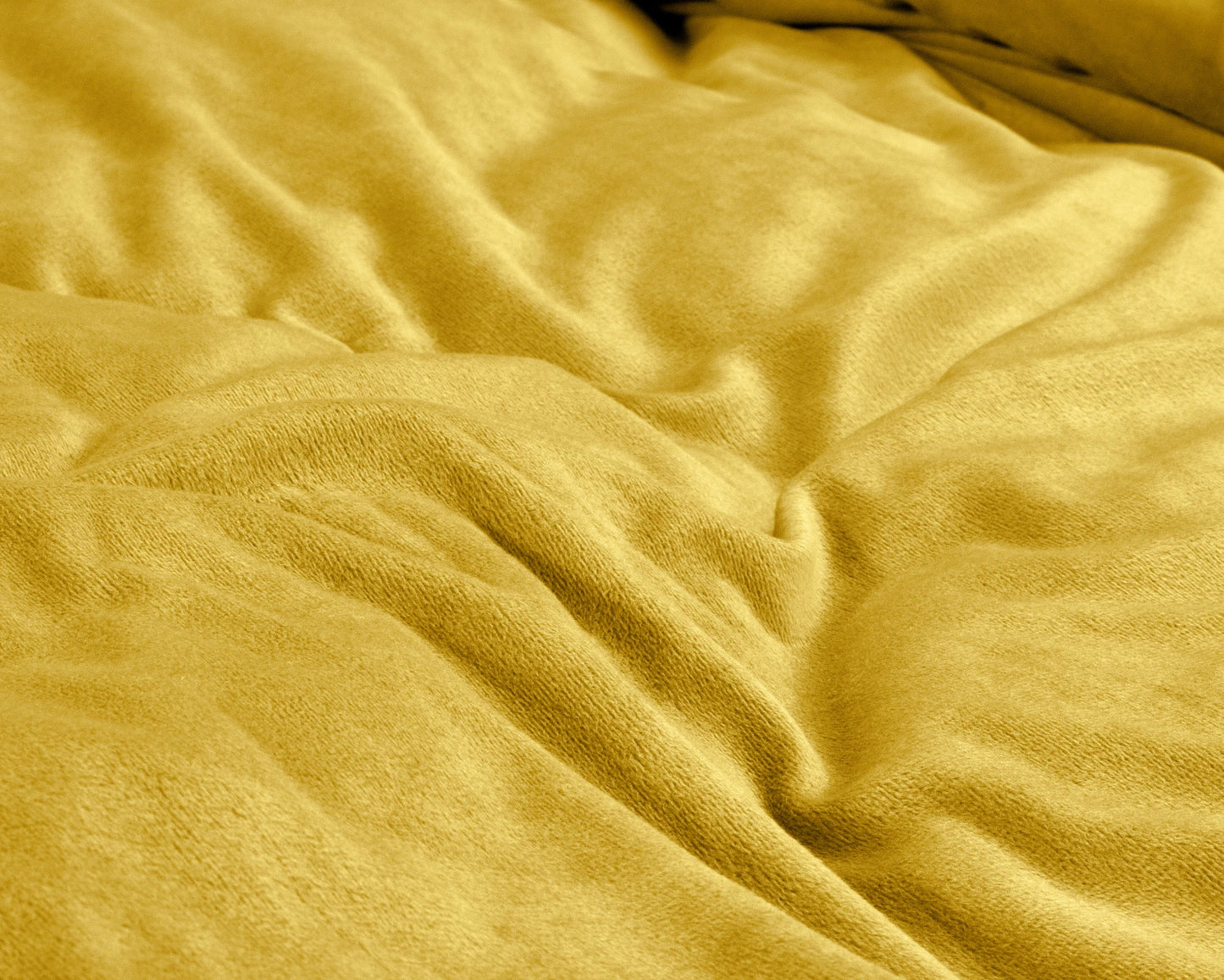 Dekbedovertrek Velvet Goud