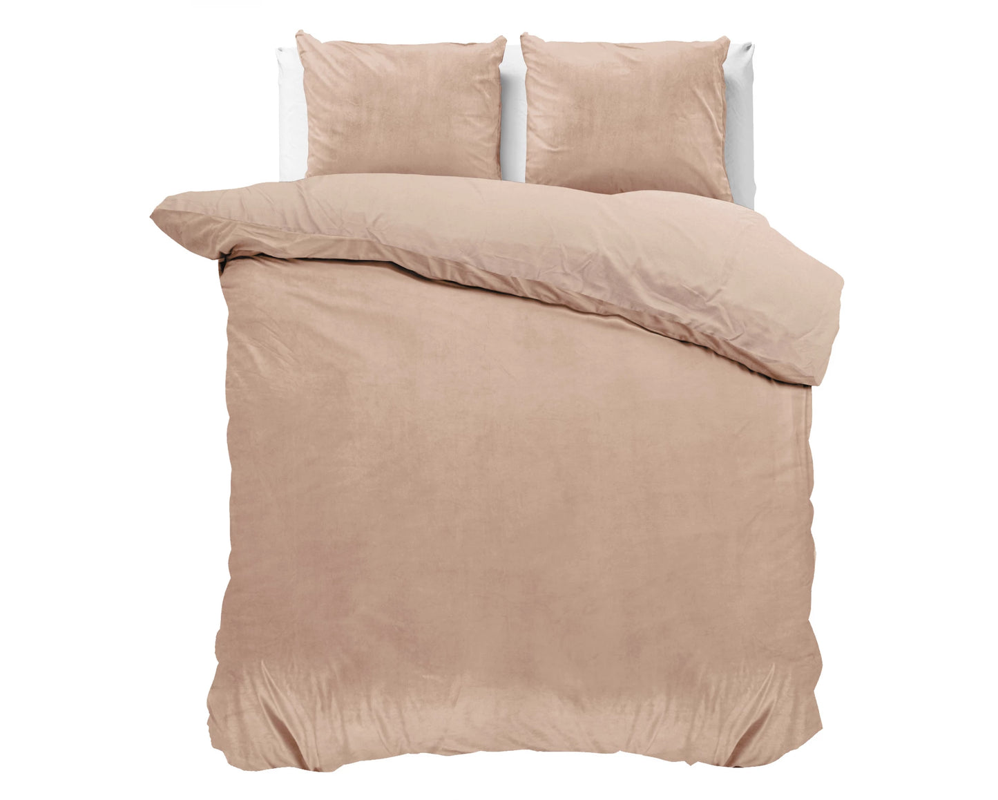Dekbedovertrek Velvet Nude