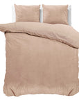 Dekbedovertrek Velvet Nude