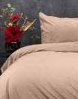 Dekbedovertrek Velvet Nude
