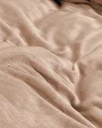 Dekbedovertrek Velvet Nude
