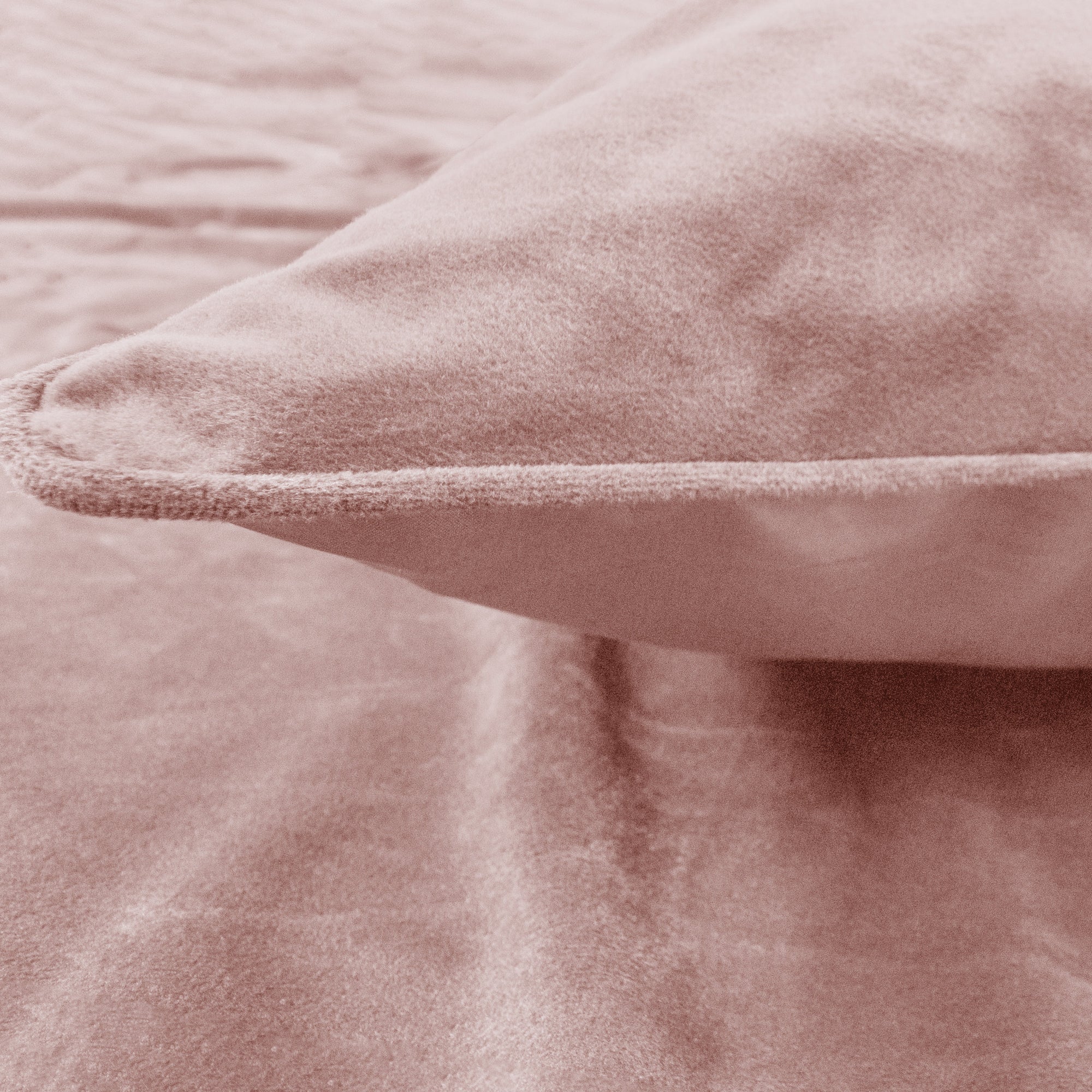 Dekbedovertrek Velvet Piping Roze
