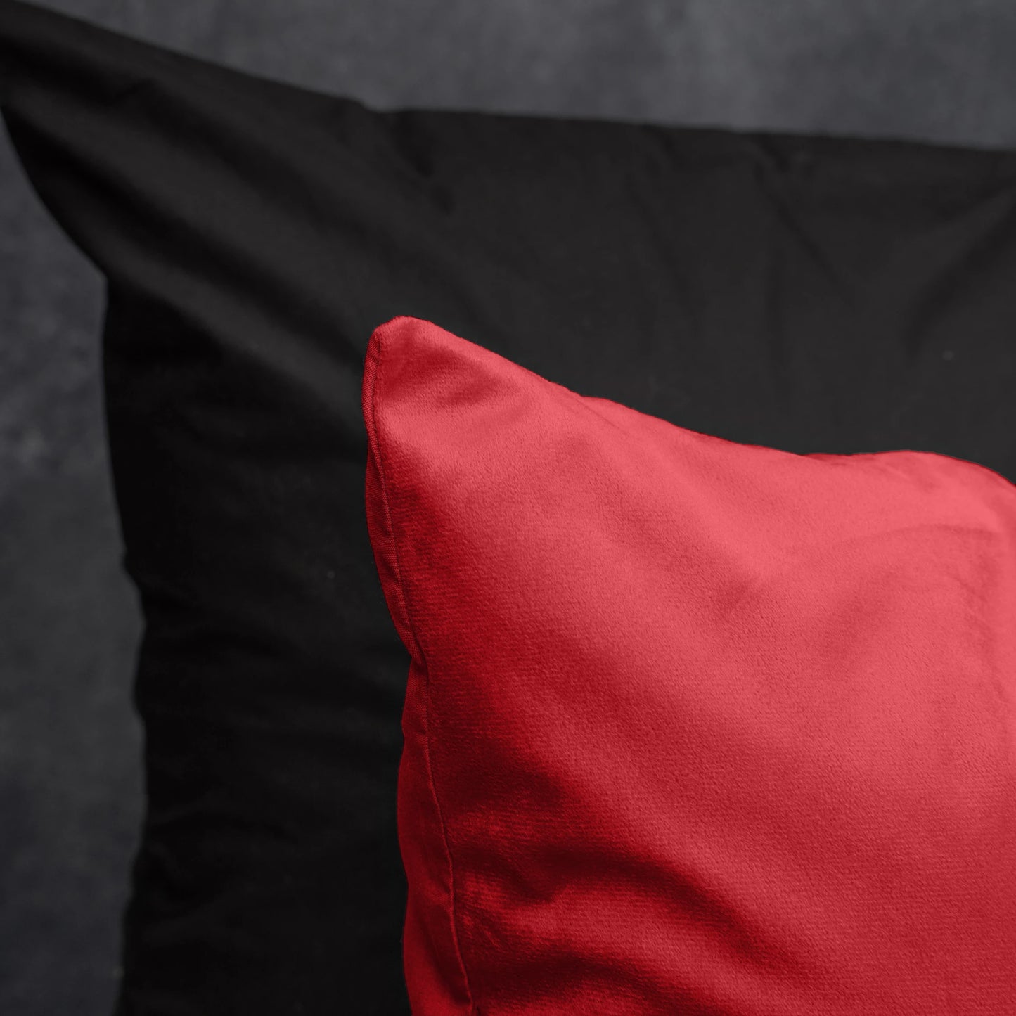 Dekbedovertrek Velvet Rood