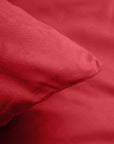 Dekbedovertrek Velvet Rood
