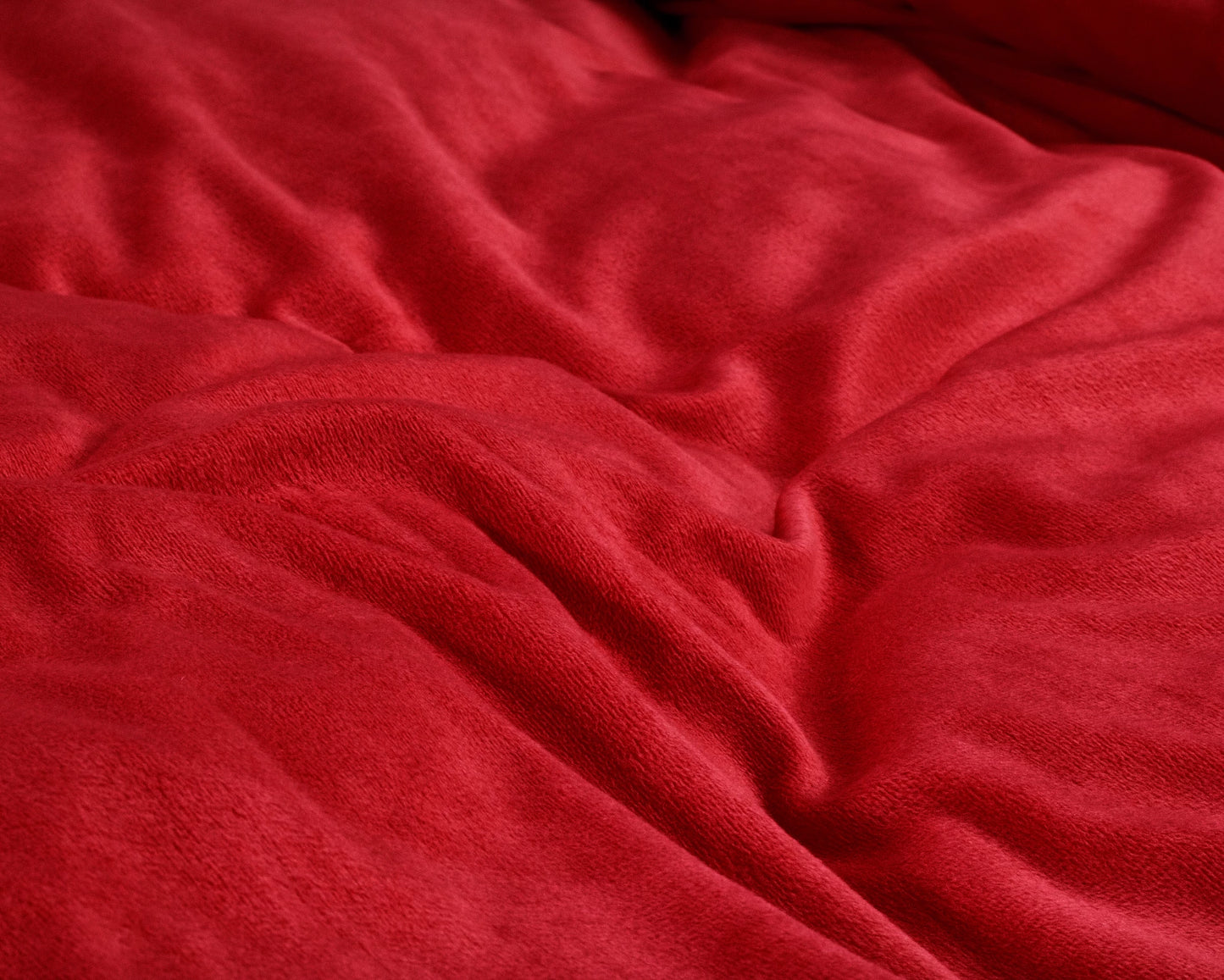 Dekbedovertrek Velvet Rood