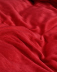 Dekbedovertrek Velvet Rood