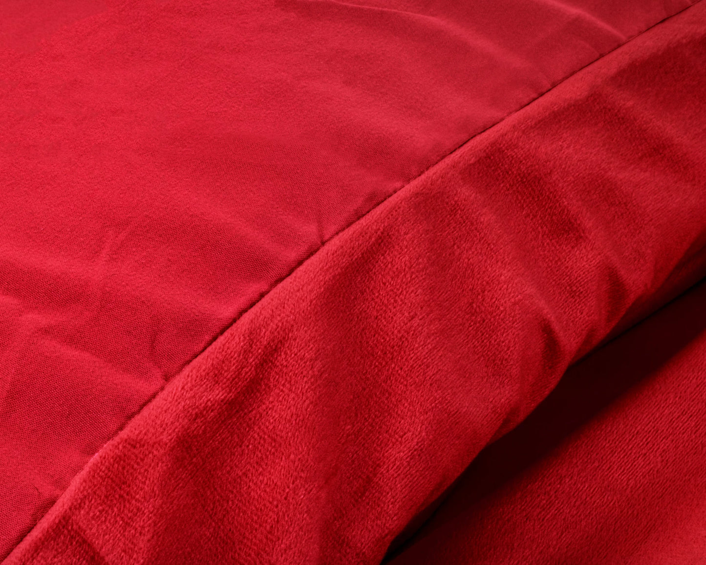 Dekbedovertrek Velvet Rood