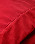 Dekbedovertrek Velvet Rood