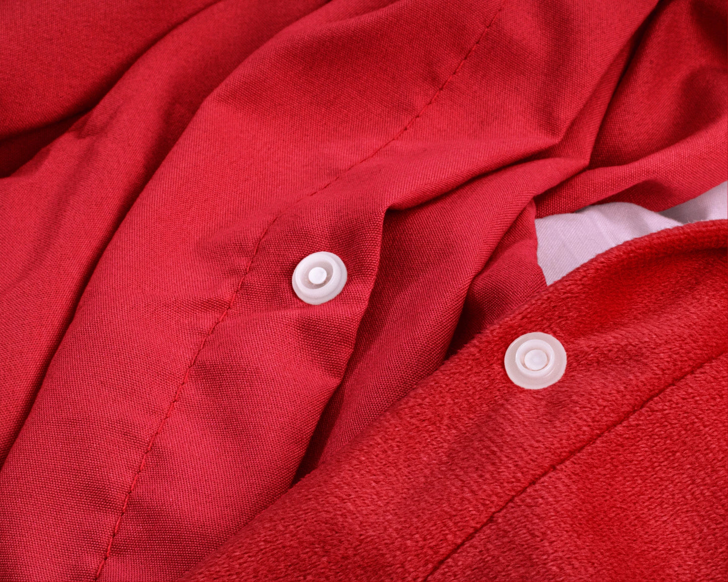Dekbedovertrek Velvet Rood