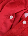 Dekbedovertrek Velvet Rood
