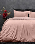 Dekbedovertrek Velvet Roze