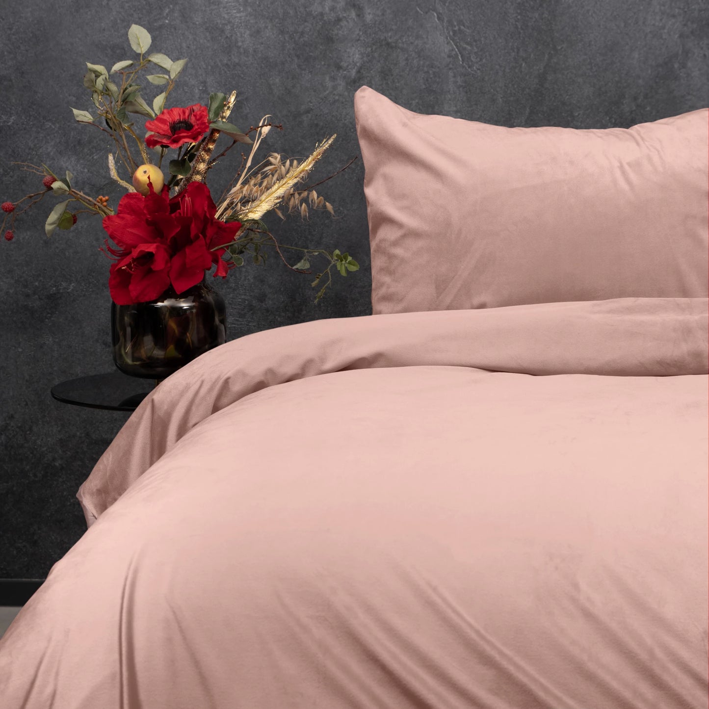Dekbedovertrek Velvet Roze